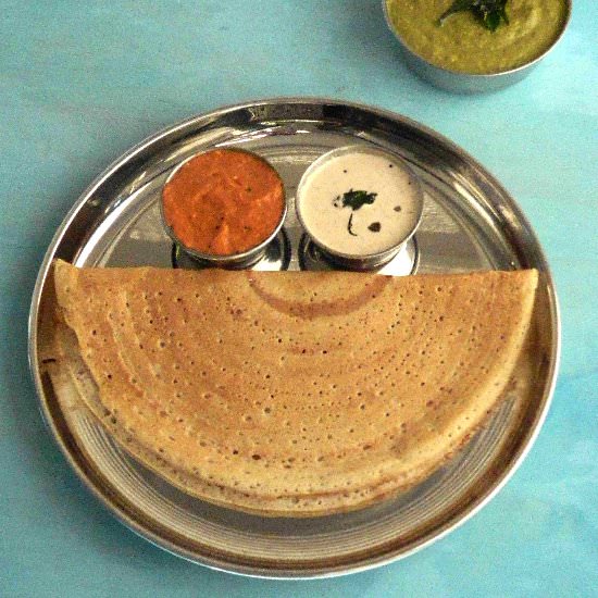 Crisp Pearl Millet Dosa Recipe