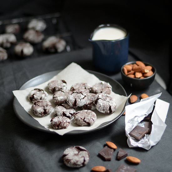 Chocolate Crinkle Cookies!