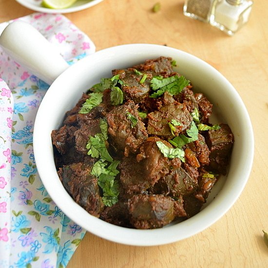 Goat Liver Curry