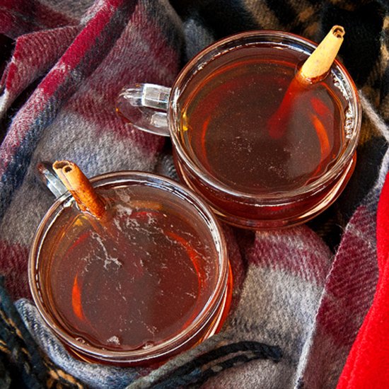 New and Improved Hot Buttered Rum