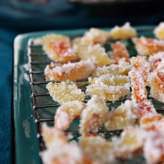 Candied Citrus Peel