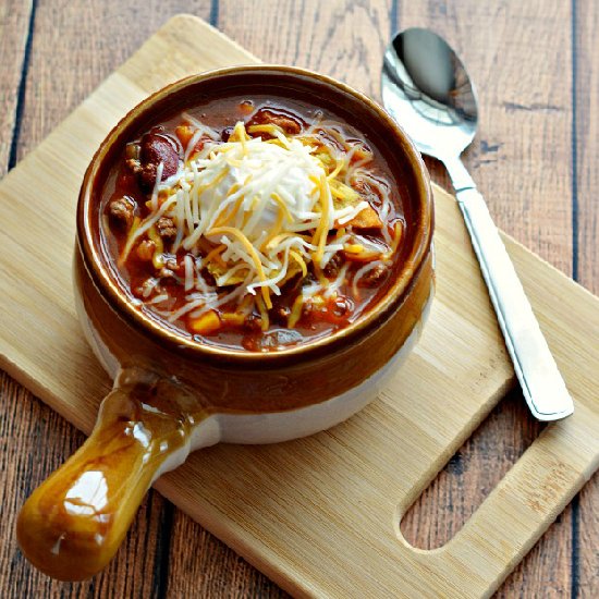 Slow Cooker Taco Soup