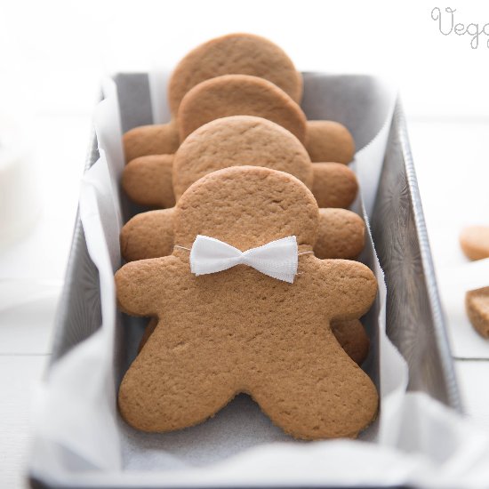 Vegan Gingerbread Men Recipe