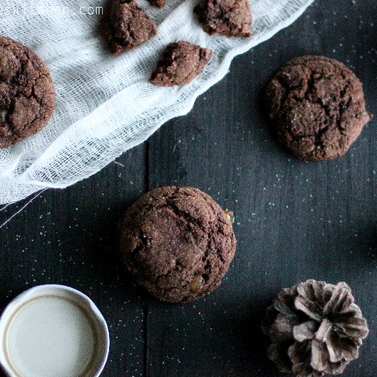 Ginger Cardamom Snaps