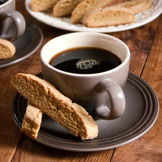 Gingerbread Biscotti