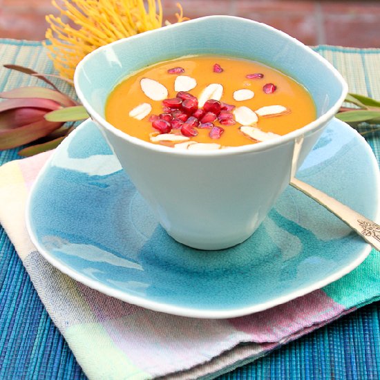 Chai Spiced Sweet Potato Bisque