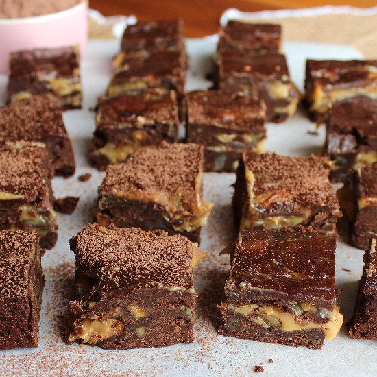 Dulce de Leche Brownie