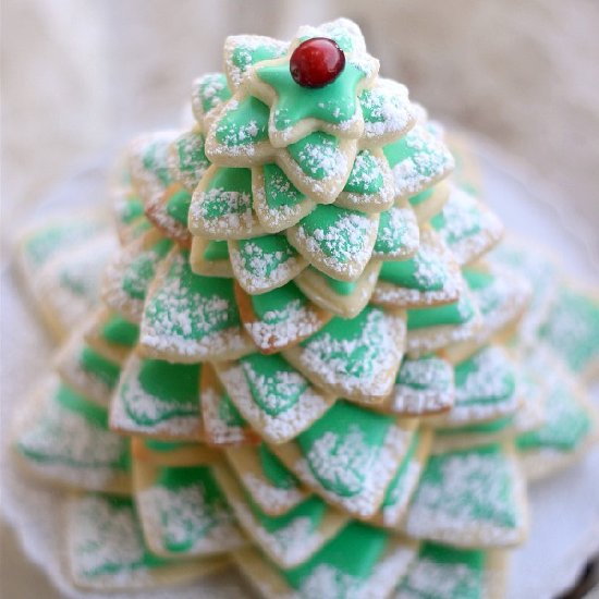 Soft Sour Cream Sugar Cookies