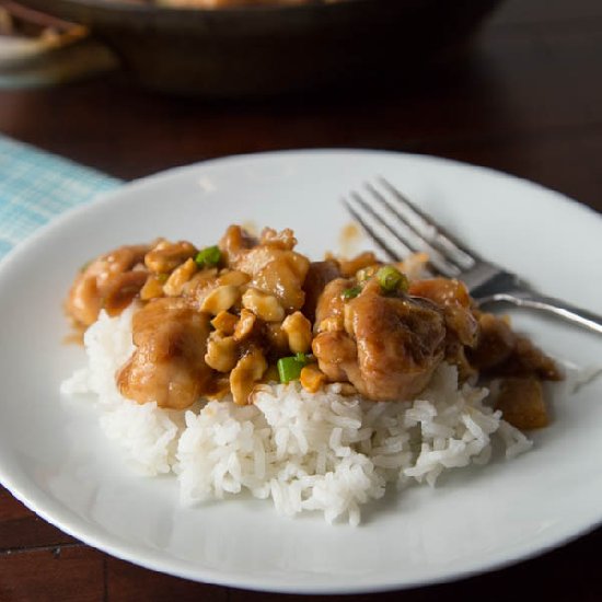 Cashew Chicken