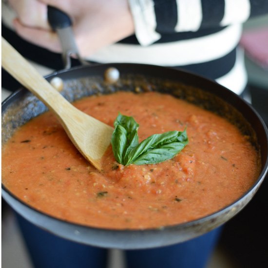 Clean Eating Marinara Sauce