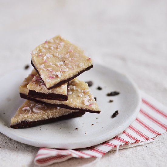 White Chocolate Peppermint Bark