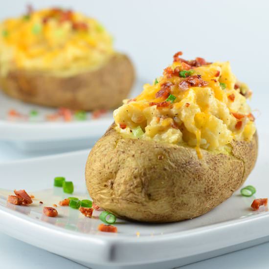 Twice-Baked Potatoes