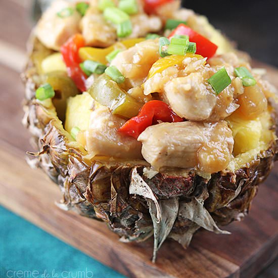 Pineapple Chicken