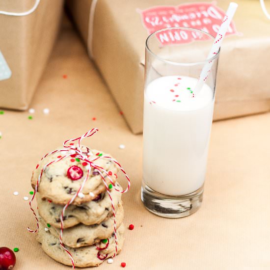 Chocolate Chip Cranberry Cookies