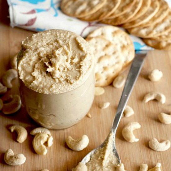 Homemade Vanilla Cashew Butter