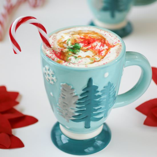 Spiked Butterscotch Hot Chocolate