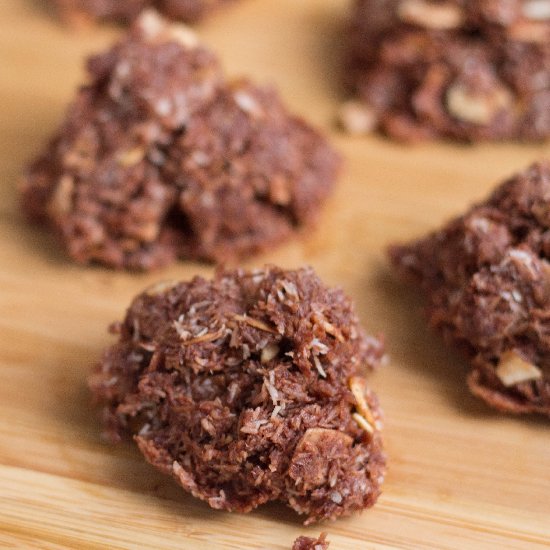 Grain Free Chocolate Haystacks