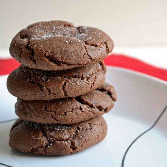 Chocolate Snickerdoodles