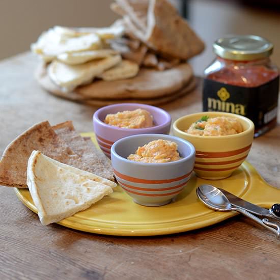 Spicy Red Lentil Dip