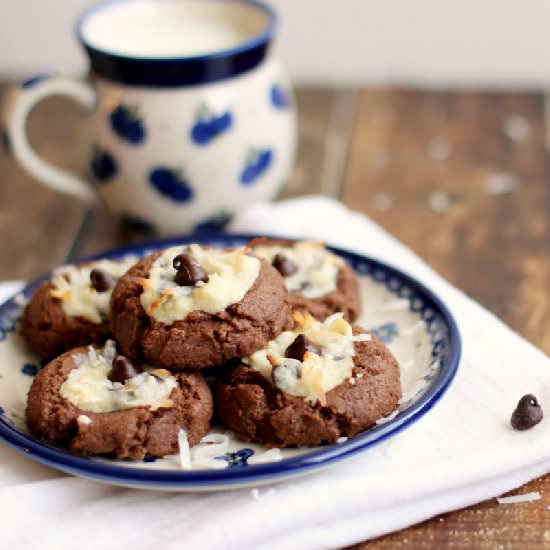 Chocolate Shortbread Cookies