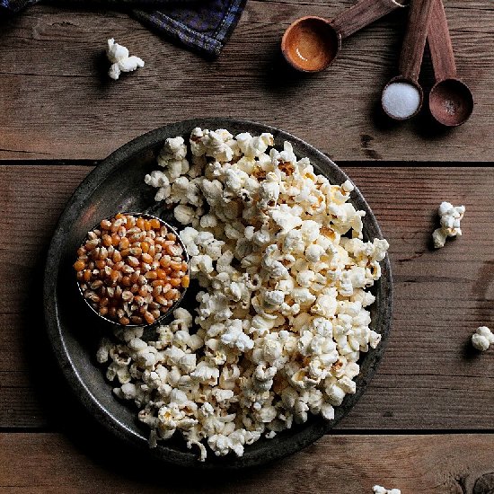 Stove Top Popcorn