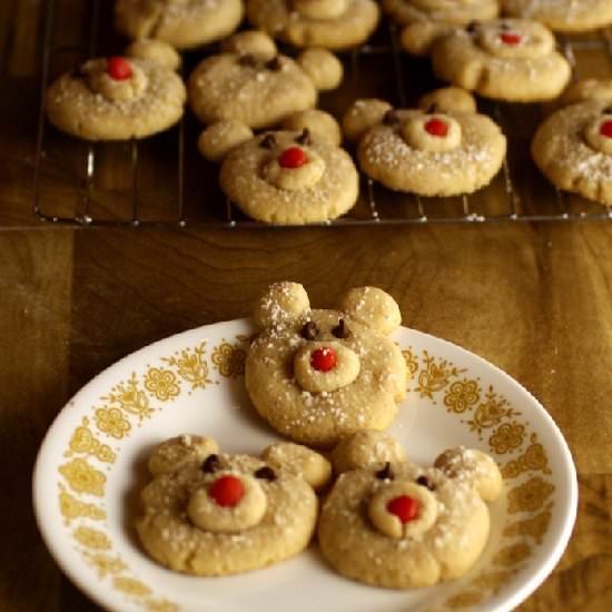 Cinnamon Bear Cookies