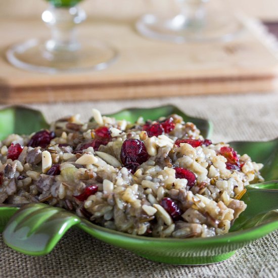 Wild Rice Pilaf