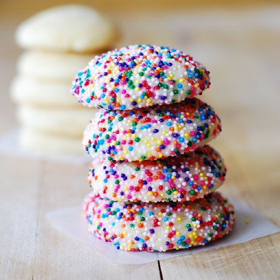 Vanilla Sugar Cookies