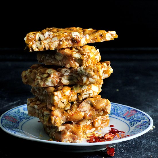 Hot Peanut Brittles