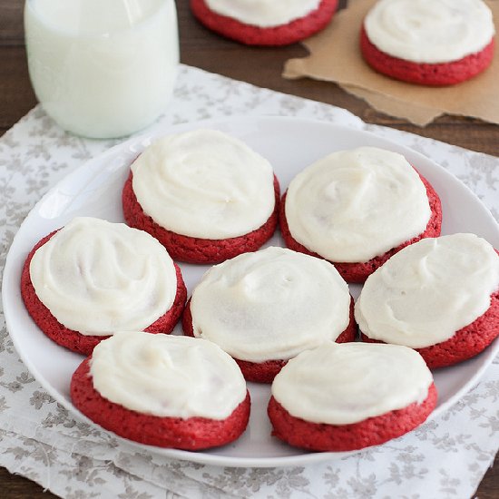 Red Velvet Cookies