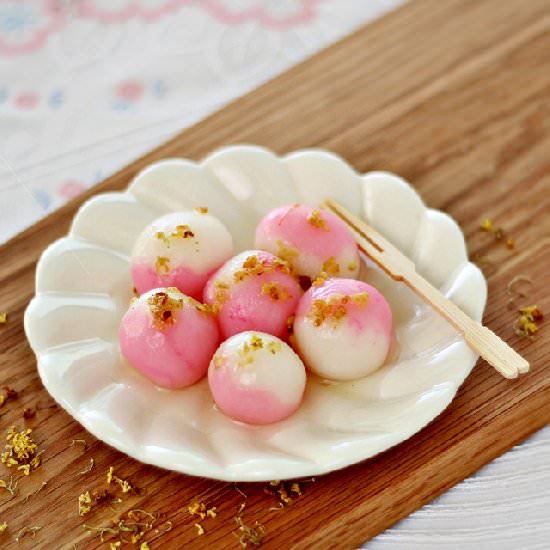 Osmanthus Tang Yuan