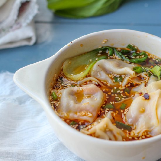 Beef Wonton Soup