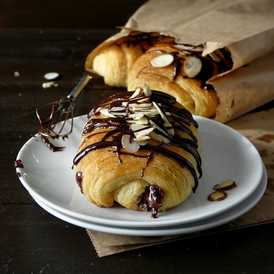 Chocolate Croissants