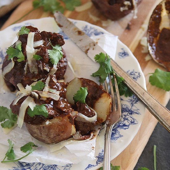 Chocolate Red Wine Beef Stew