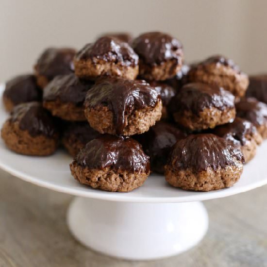 Italian Meatball Cookies