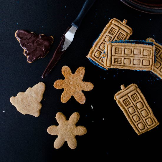 Peanut Butter Sandwich Cookies