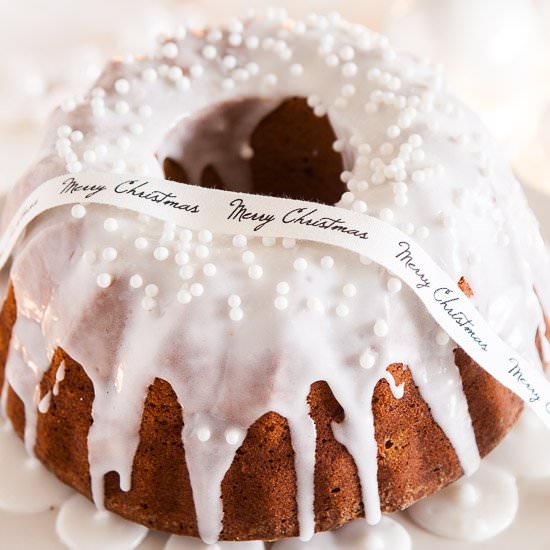 Christmas Bundt Cake