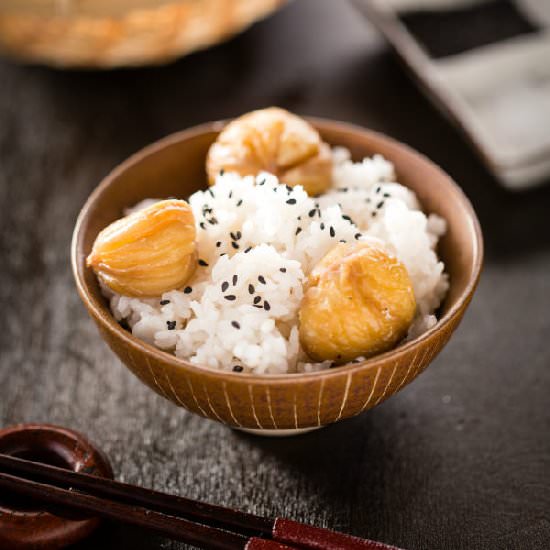 Chestnut Rice (Kurigohan)