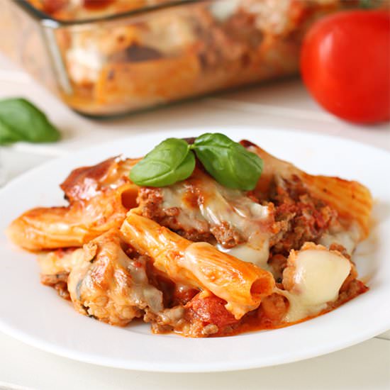 Baked Rigatoni