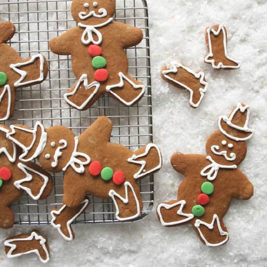 Gingerbread Cowboys