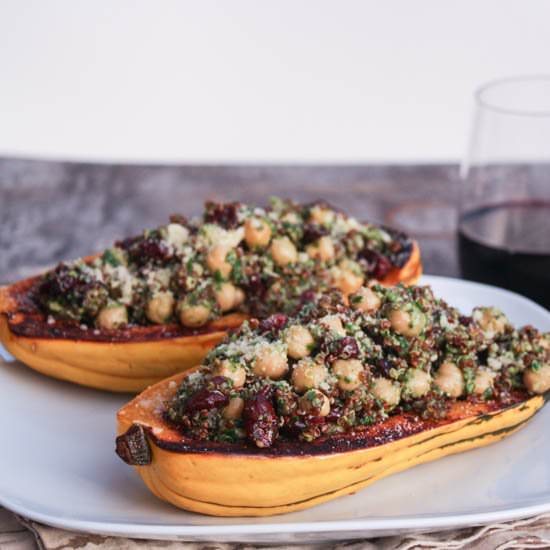 Stuffed Delicata Squash