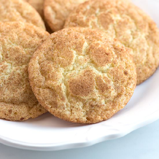 Perfect Snickerdoodles