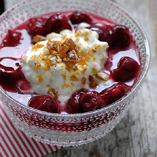 Rice Pudding with Stardust