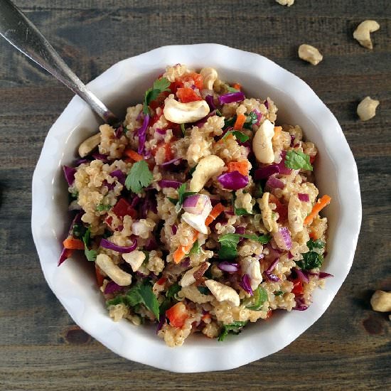 Thai Quinoa Salad