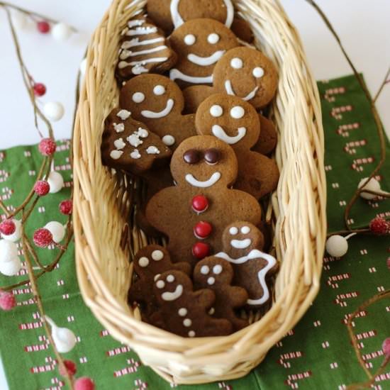 Gingerbread Cookies