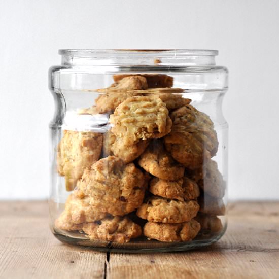 Browned Butter Hazelnut Biscuits