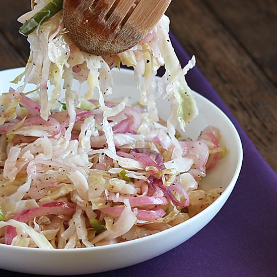 Marinated Coleslaw