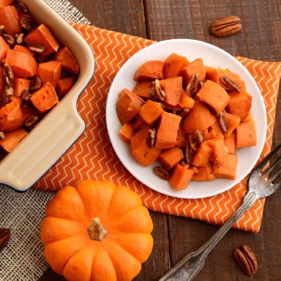 Baked Sweet Potatoes