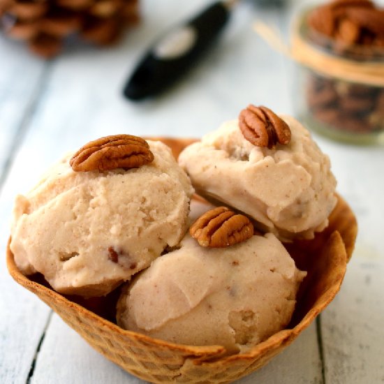 Butter Pecan Ice Cream