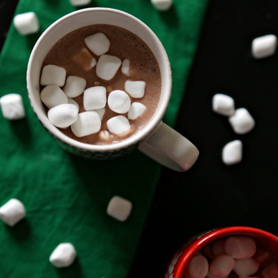 Dairy-Free Hot Chocolate